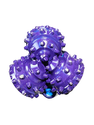 three cone bit